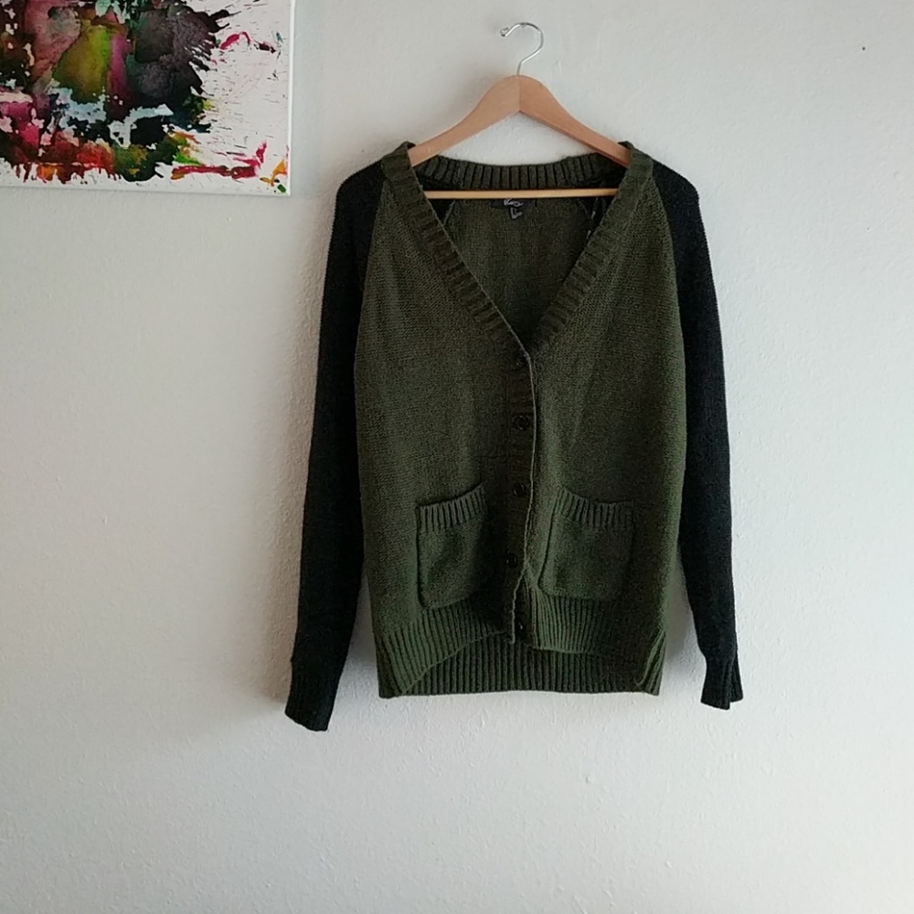 Forever 21 Big Comfy Cardigan